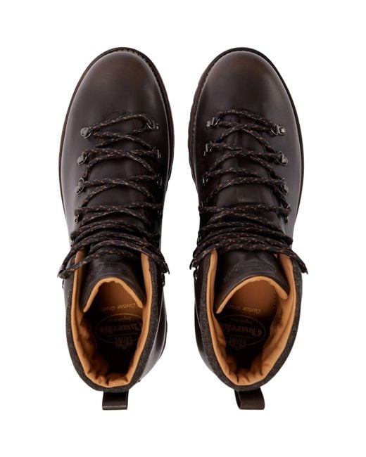 Church's Black Poulton Ankle Boots for men