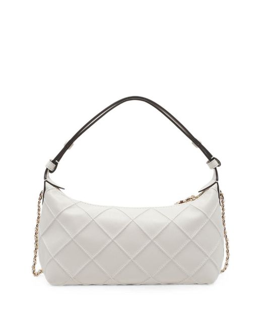 Tory Burch Metallic Fleming Leather Pouch
