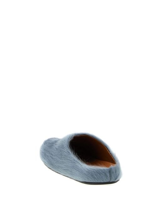 Marni Gray Sabot Fussbett for men