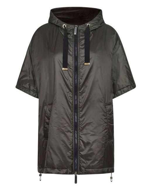 Max Mara Black Nylon Jacket