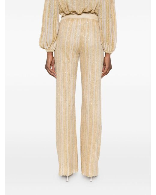 Missoni White Flared Trousers
