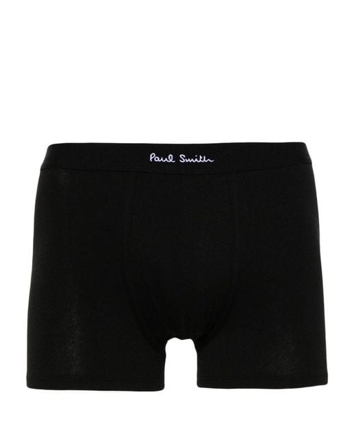 Paul Smith Black Logo Trunk for men