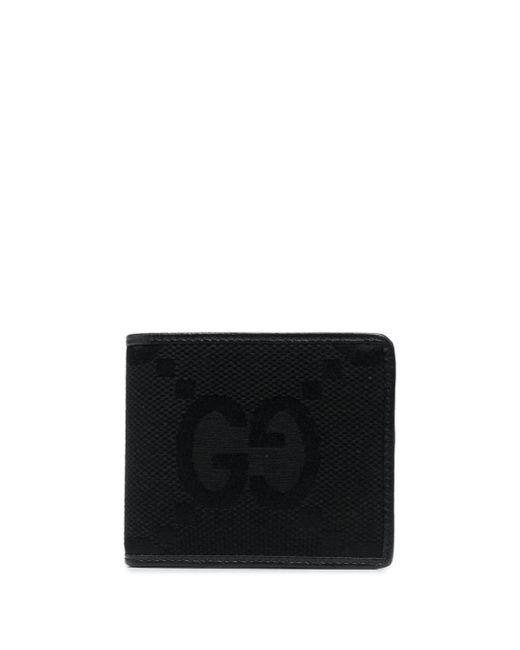 Portafoglio Con Logo di Gucci in Black da Uomo