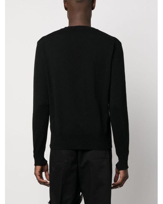 Maglione con ricamo Orb di Vivienne Westwood in Black da Uomo
