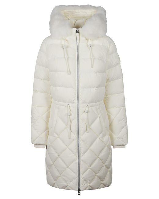 Mackage White Xena Down Jacket