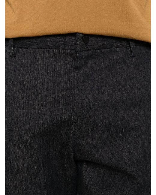People Of Shibuya Blue Ozeki Trousers for men