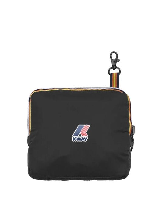 K-Way Black Le Vrai 4.0 Michel Backpack for men