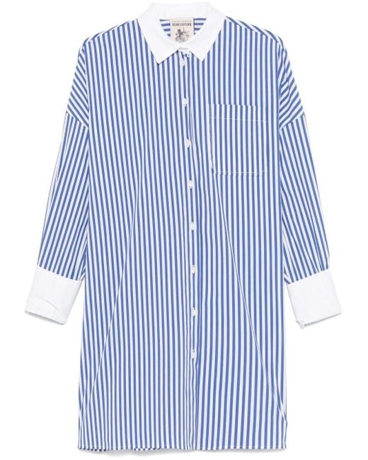 Camicia Benedicte di Semicouture in Blue