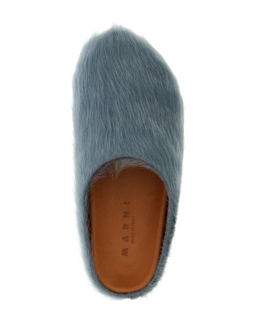 Marni Gray Sabot Fussbett for men