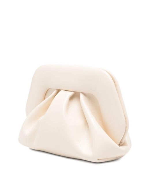 THEMOIRÈ Natural Bios Small Vegan Leather Clutch