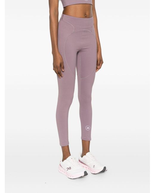 Adidas By Stella McCartney Purple 7/8 Leggings