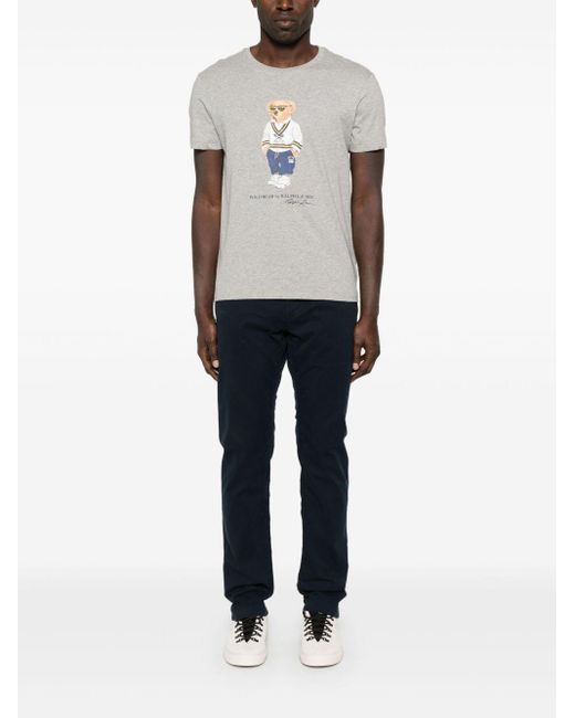 Jacob Cohen Blue Bobby Chino Pants for men