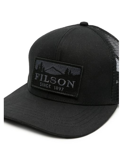 Filson Black Logger Cap for men