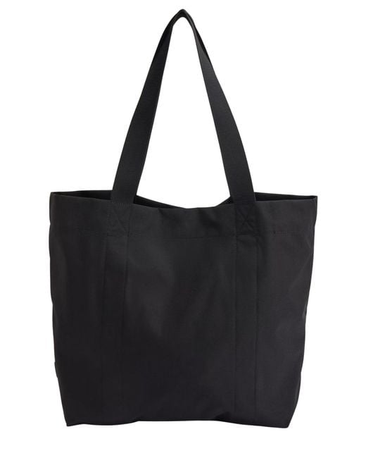 Y-3 Black Nylon Tote Bag for men