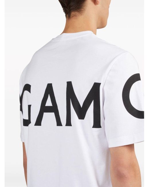 Ferragamo White T-Shirts & Tops for men