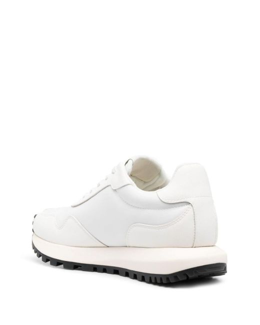 Sneakers Sustainability Values di Emporio Armani in White da Uomo