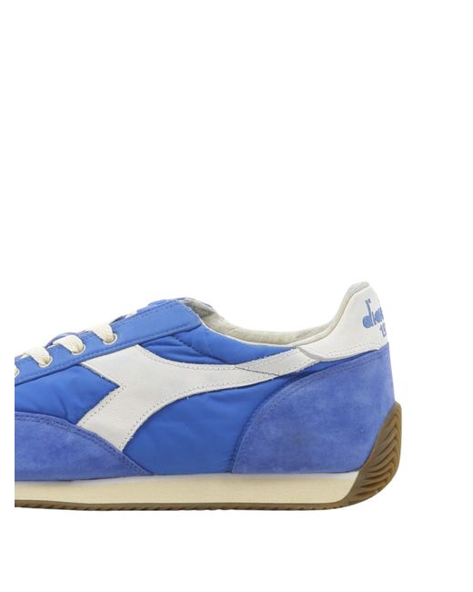 Diadora Blue Sneaker Equipe Vela Sw for men