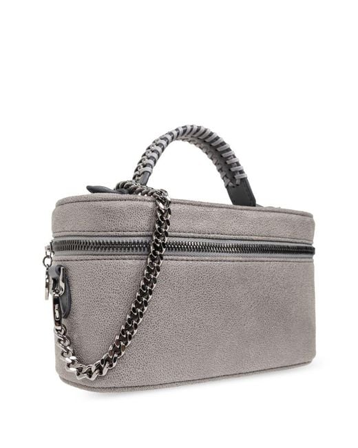 Stella McCartney Gray Falabella Vanity Case