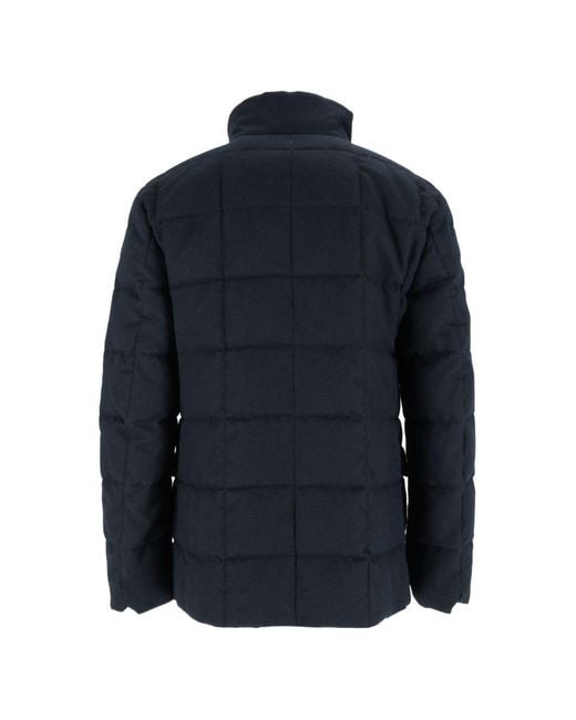 Fay Blue Padded Jacket for men