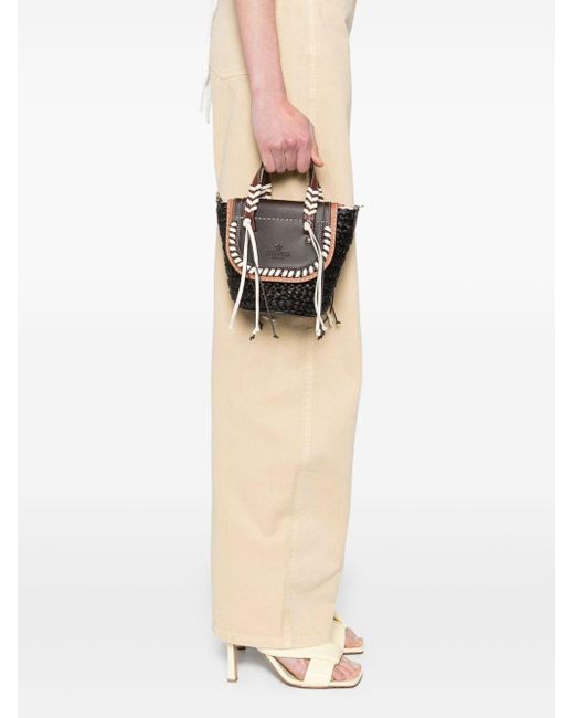 CUBA LAB Black Habanera Bucket Bag
