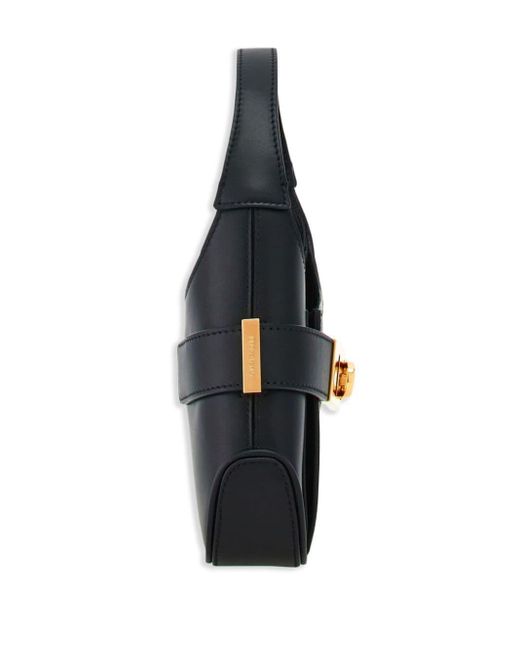 Ferragamo Black Arch Mini Learher Shoulder Bag