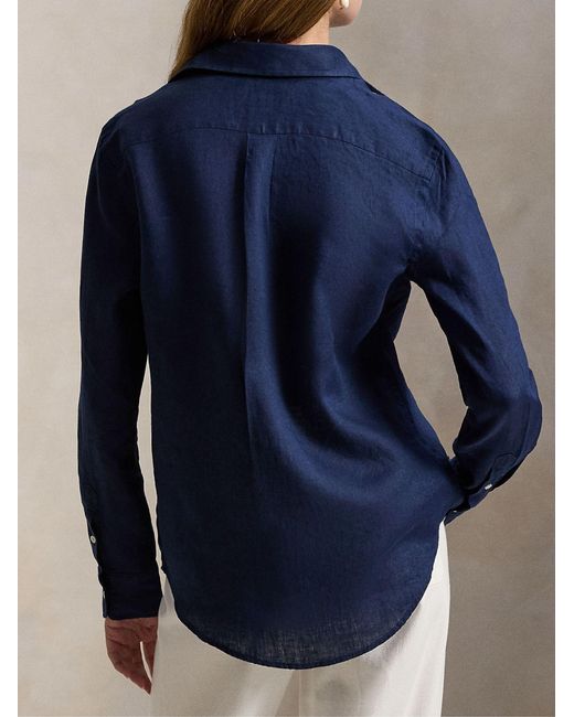Polo Ralph Lauren Blue Classic Fit Shirt
