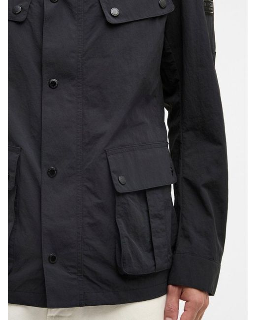 Barbour Blue Duke Jacket for men