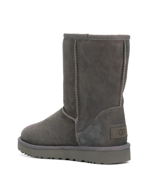 Ugg Gray Classic Short Ii Boots