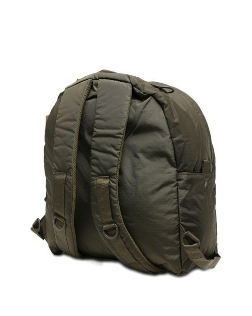 Porter-Yoshida and Co Green Double Pack Daypack Small Backpack for men