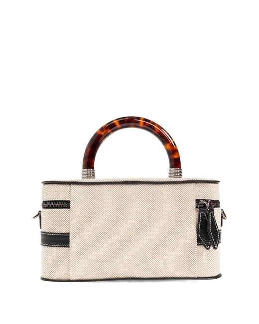 Roger Vivier Natural Belle Vivier Vanity Case