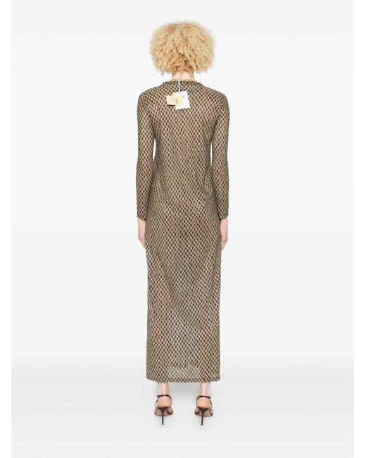 Siyu Natural Money Kaftan Dress