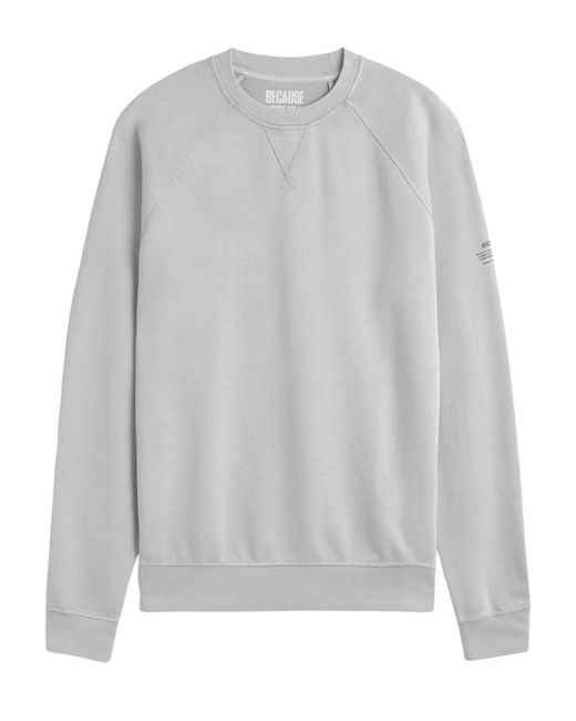 Ecoalf Gray Berja Sweatshirt for men