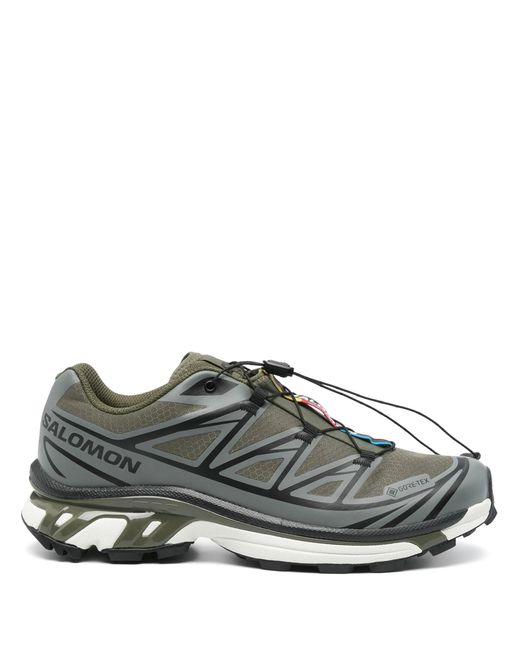 Salomon Gray Sneaker Xt6 Gtx for men