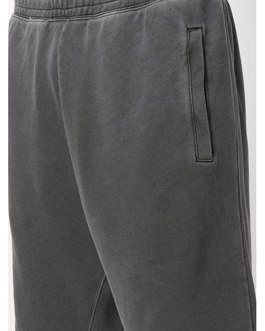 Carhartt Gray Sweat Shorts for men