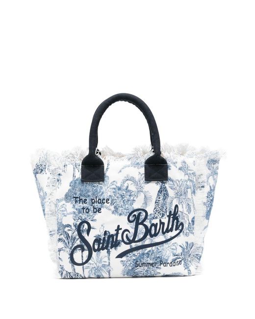 Mc2 Saint Barth Blue Vanity Bag for men