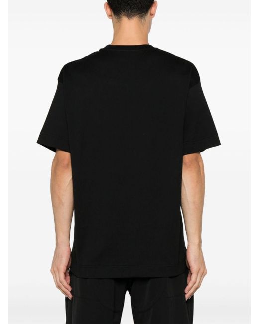 T-Shirt Maison di Givenchy in Black da Uomo