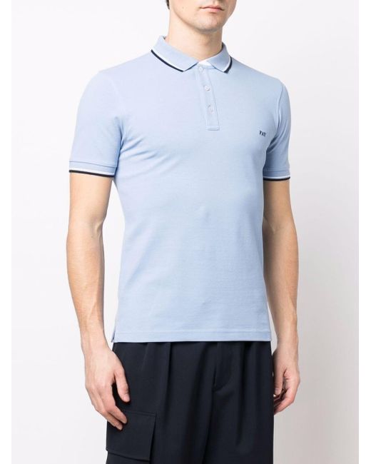 Save 12% Mens Clothing T-shirts Polo shirts Peuterey Blue Cotton Polo Shirt for Men 
