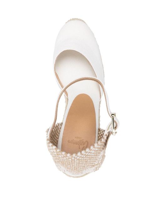 Castaner Natural Carol Espadrilles