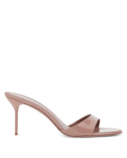 Paris Texas Pink Lidia Patent Leather Sandals