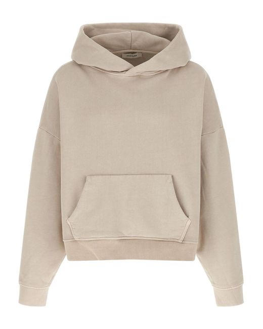 Entire studios Natural Heavy Hood Sweatshirt for men
