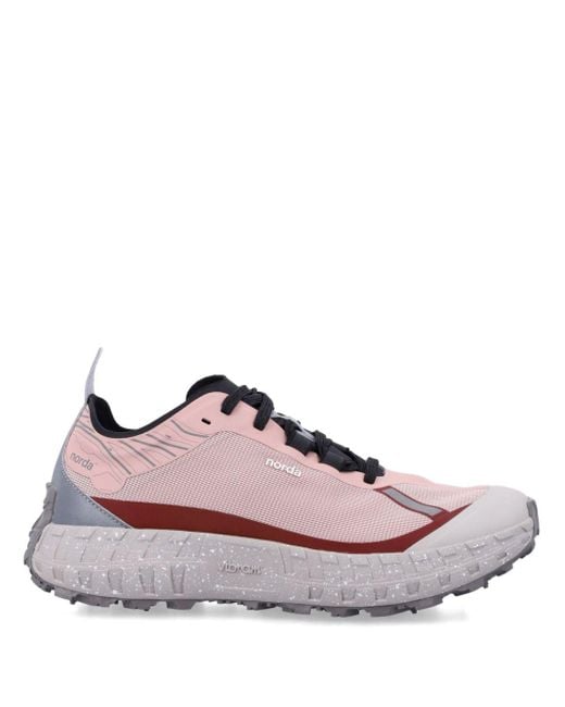 Norda Pink 001 Axolotl Sneakers