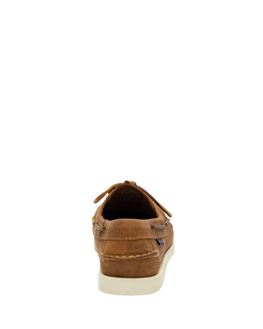 Sebago Brown Dockside Loafers