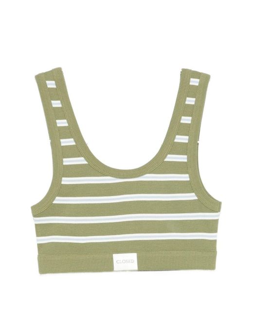 Bralette di Closed in Green