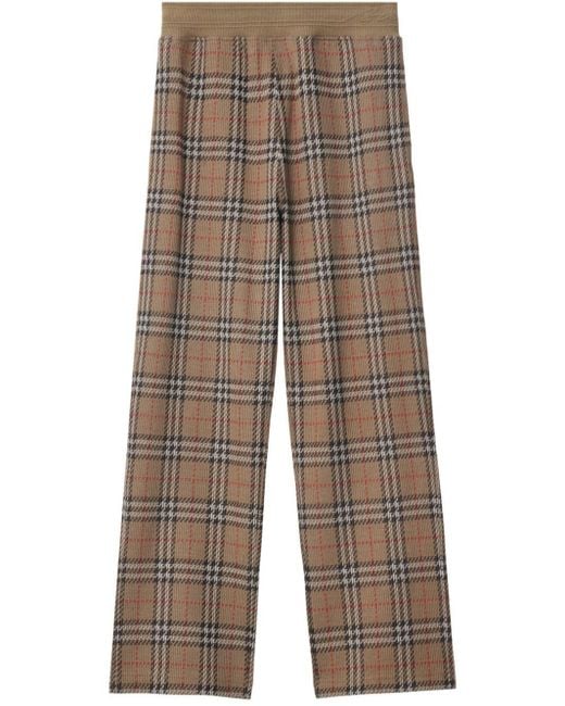 Burberry Natural Trousers Sporty for men