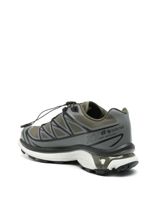 Salomon Gray Sneaker Xt6 Gtx for men
