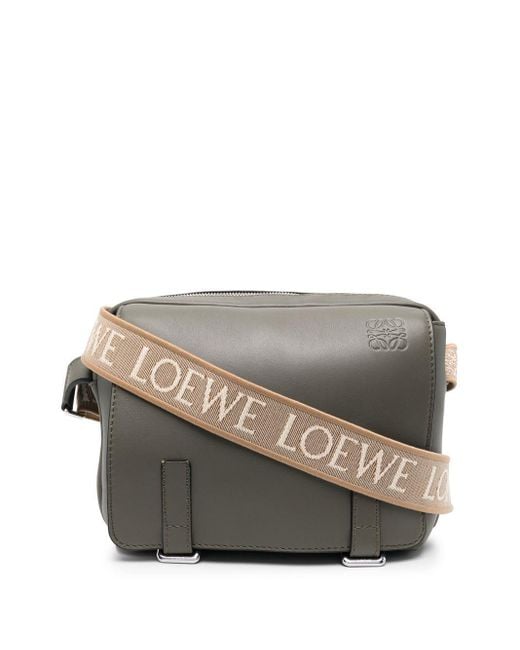 Loewe Multicolor Xs Military Messenger Leather Bag for men