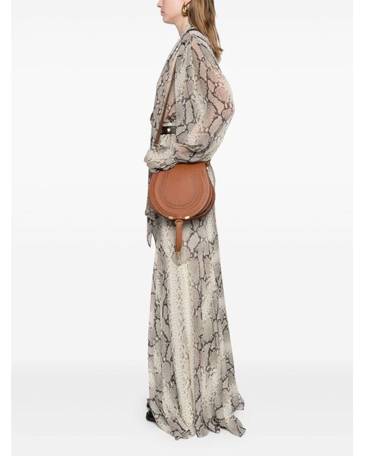 Borsa A Tracolla di Chloé in Brown