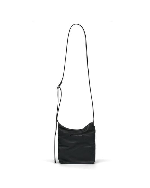 MM6 by Maison Margiela White Numeric Crossbody Bag for men