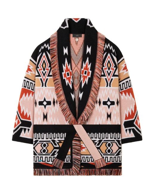 Cardigan Geometric Roots di Alanui in Black