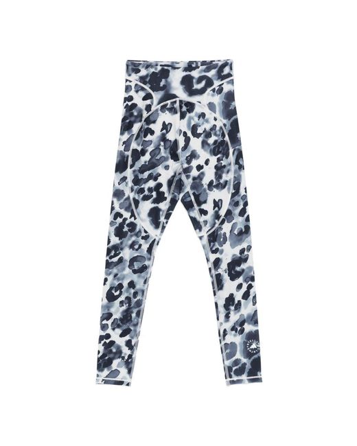 Adidas By Stella McCartney Blue 7/8 Leggings